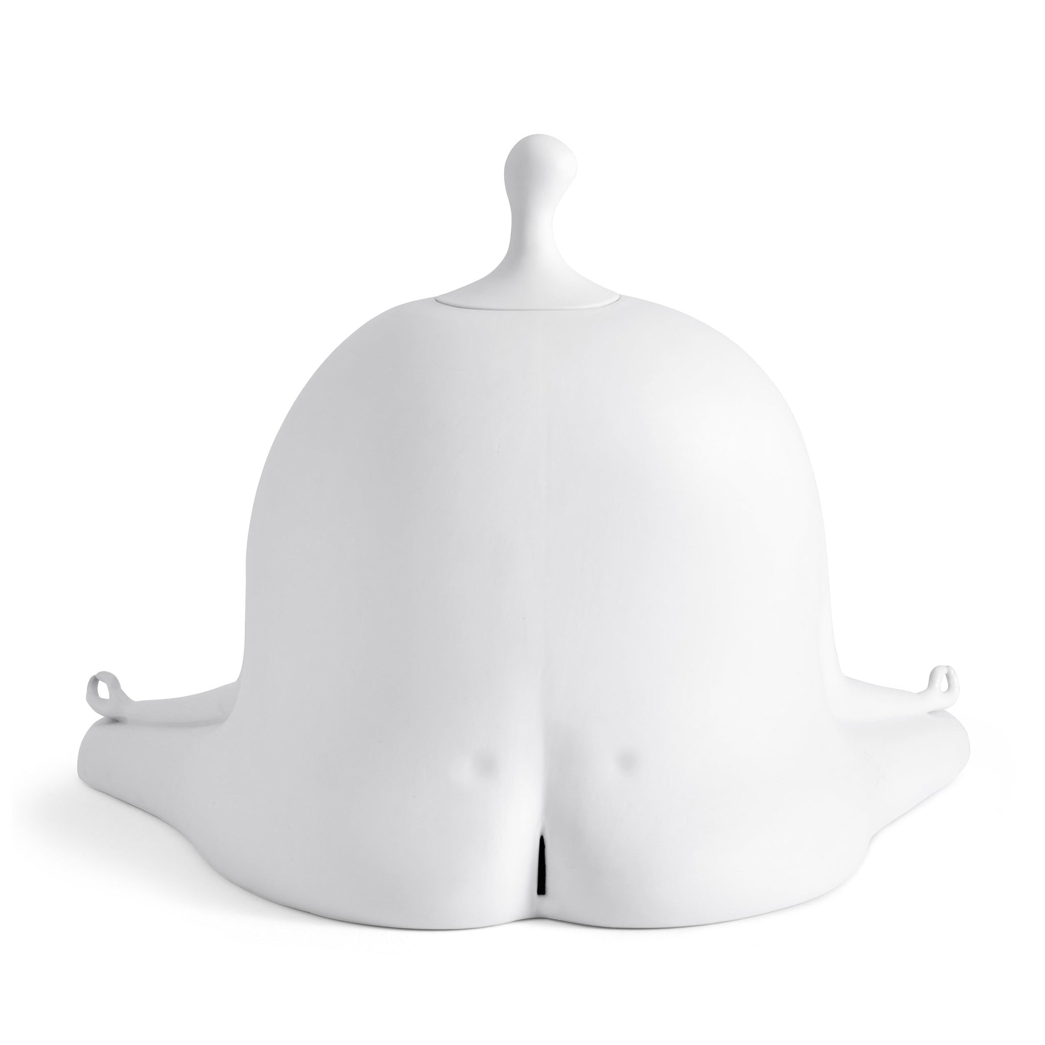 L'Objet x Haas Brothers 'Meditator' Incense Burner - White Back