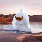 L'Objet x Haas Brothers 'Meditator' Incense Burner - White Desert Scene