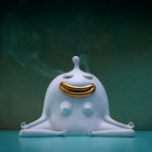 L'Objet x Haas Brothers 'Meditator' Incense Burner - White Mood