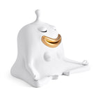 L'Objet x Haas Brothers 'Meditator' Incense Burner - White Side