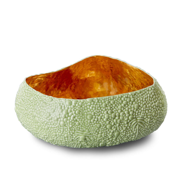 Haas Brothers 'Mojave Desert' Bowl - Large - Matcha & Gold
