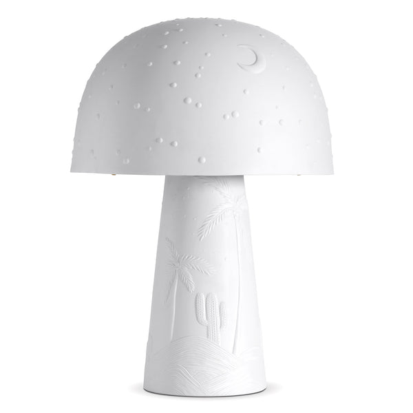 L'Objet x Haas Brothers Mojave Moon Table Lamp Front