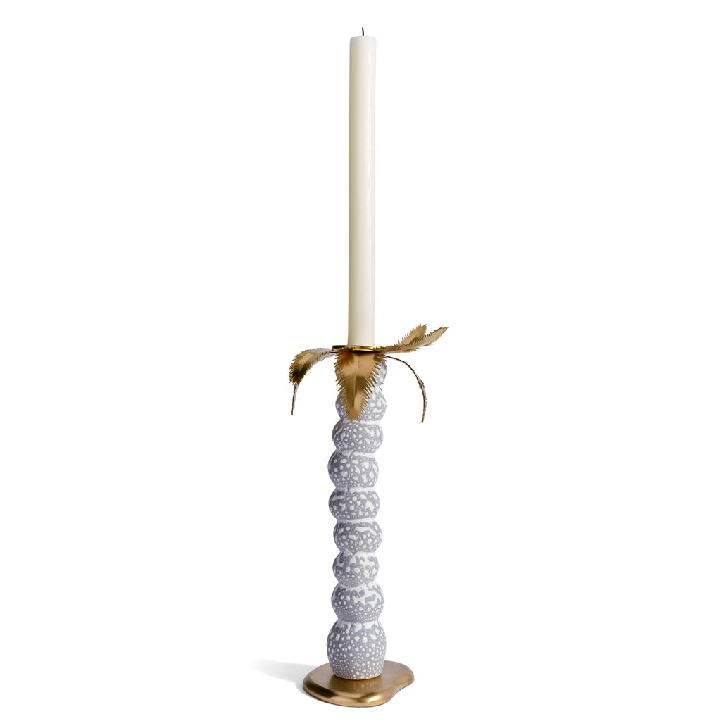 L'Objet x Haas Brothers 'Mojave Palm' Candlestick - Large Candle