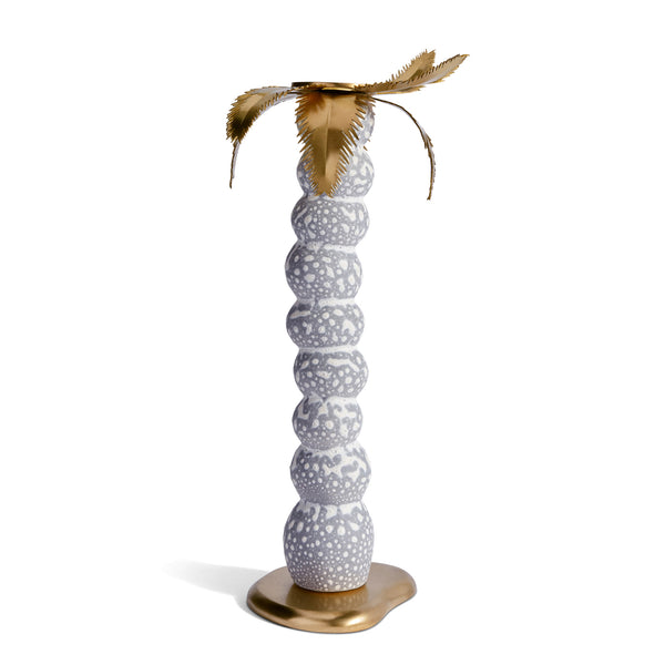 L'Objet x Haas Brothers 'Mojave Palm' Candlestick - Large