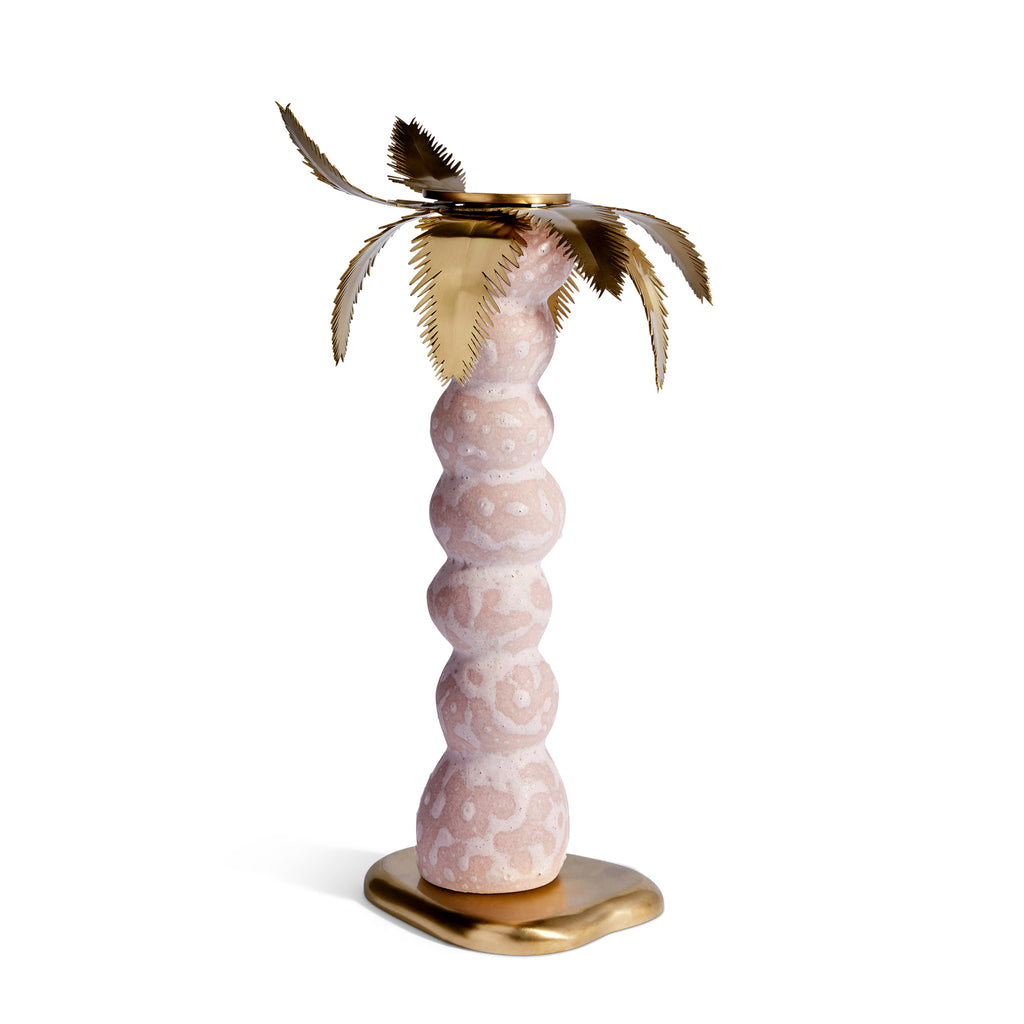 L'Objet x Haas Brothers 'Mojave Palm' Candlestick - Small