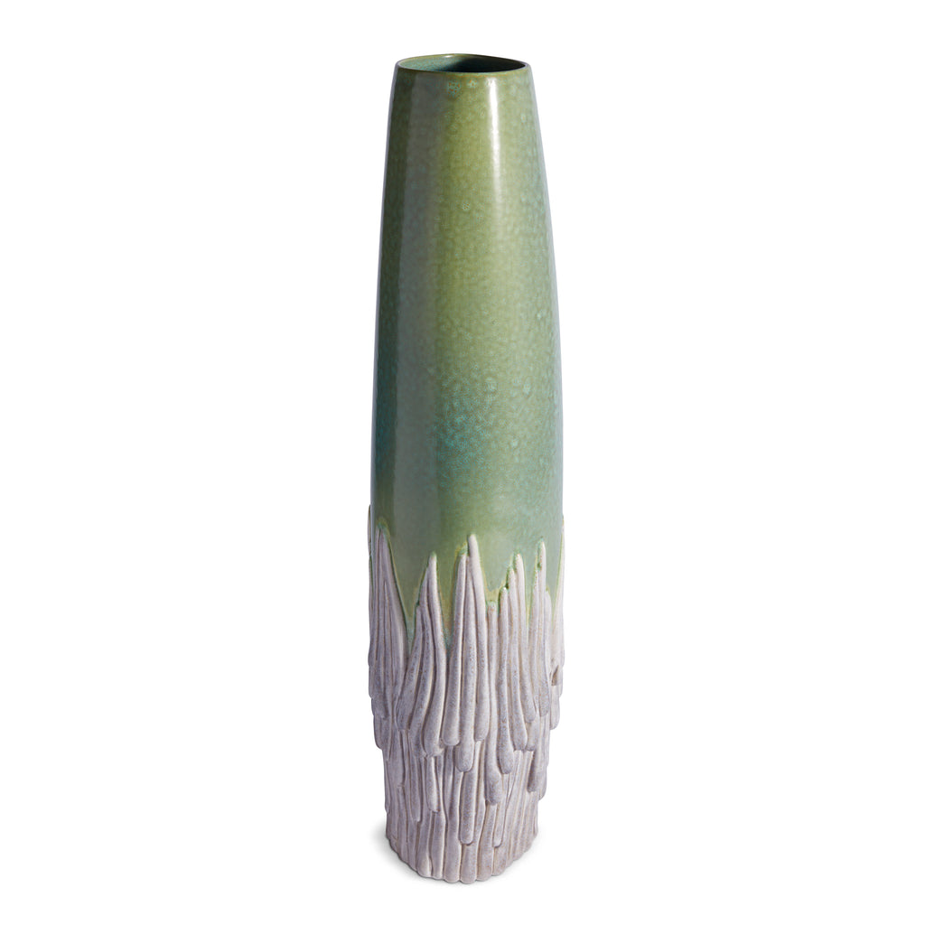 L'Objet x Haas Brothers Mojave Vase - Green Side