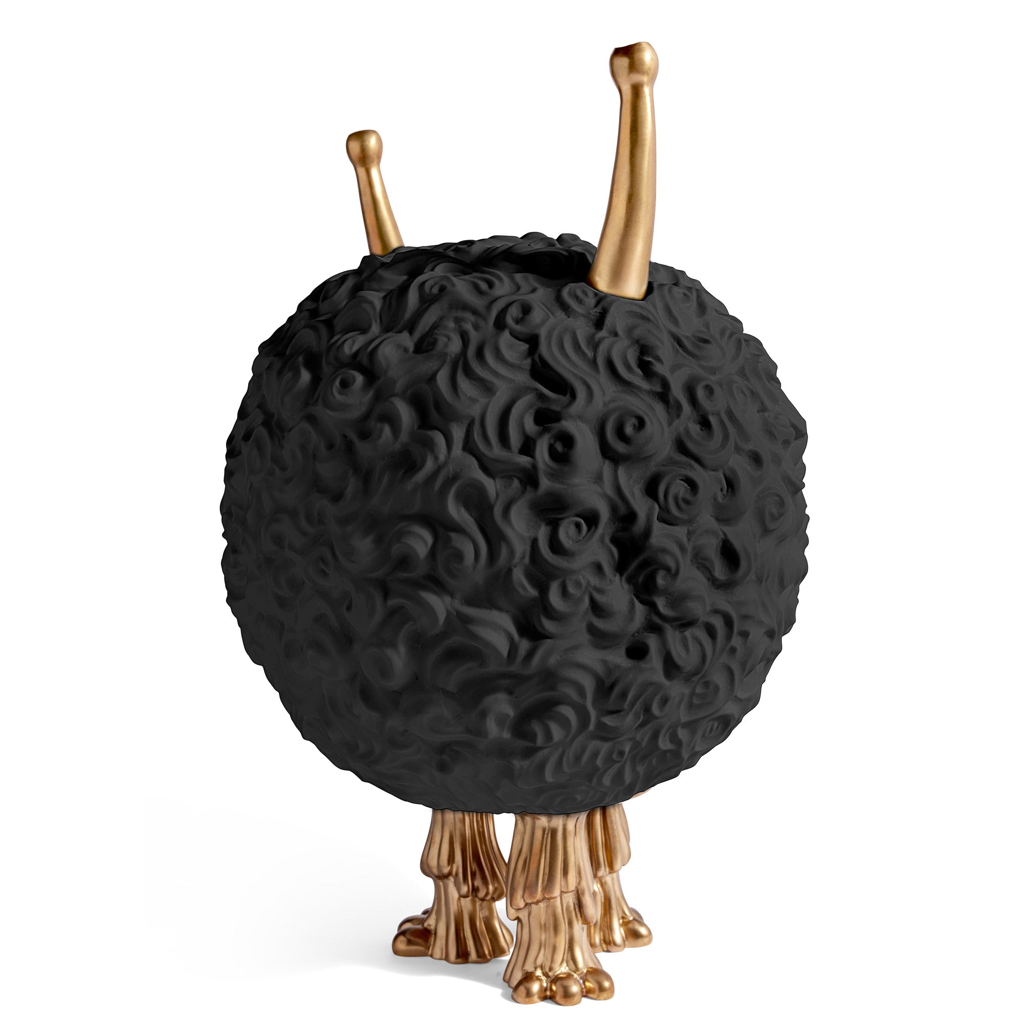 L'Objet x Haas Brothers 'Monster' Incense Burner - Black Back