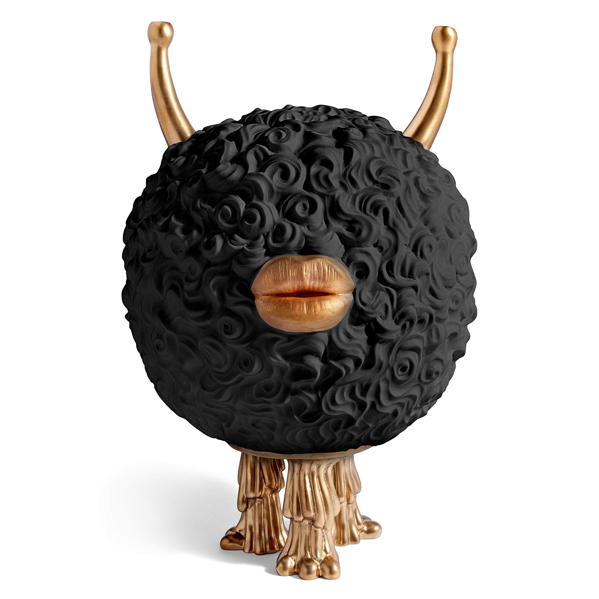 L'Objet x Haas Brothers 'Monster' Incense Burner - Black 