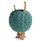 L'Objet x Haas Brothers 'Monster' Incense Burner - Celadon Back