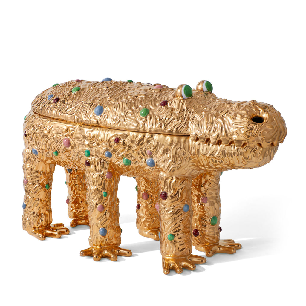 L'Objet x Haas Brothers 'Pedro the Croc' Box - Limited Edition of 100