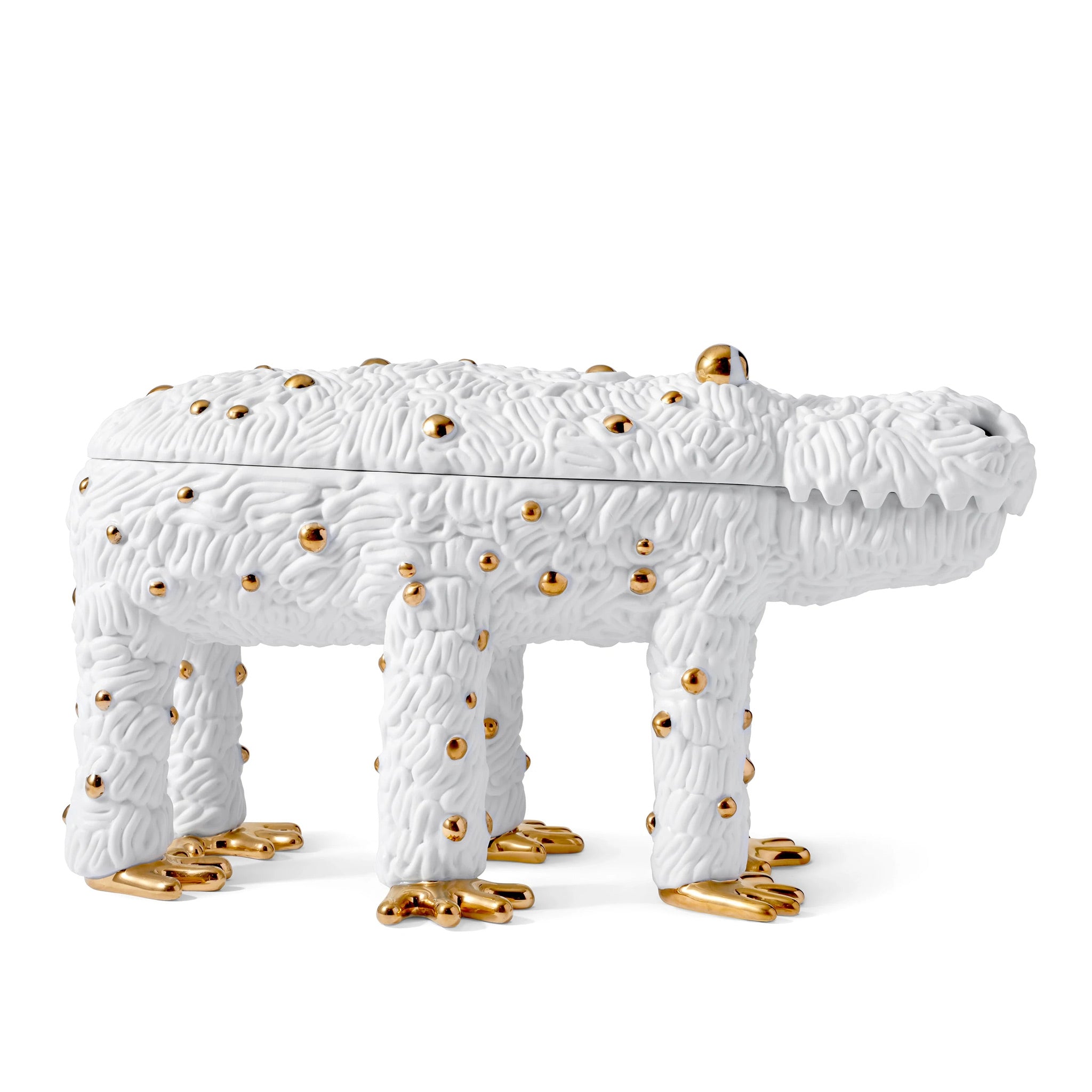 L'Objet x Haas Brothers 'Pedro the Croc' Box - Limited Edition of 250