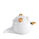 L'Objet x Haas Brothers 'Petit' Haashtray - White