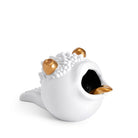 L'Objet x Haas Brothers 'Petit' Haashtray - White