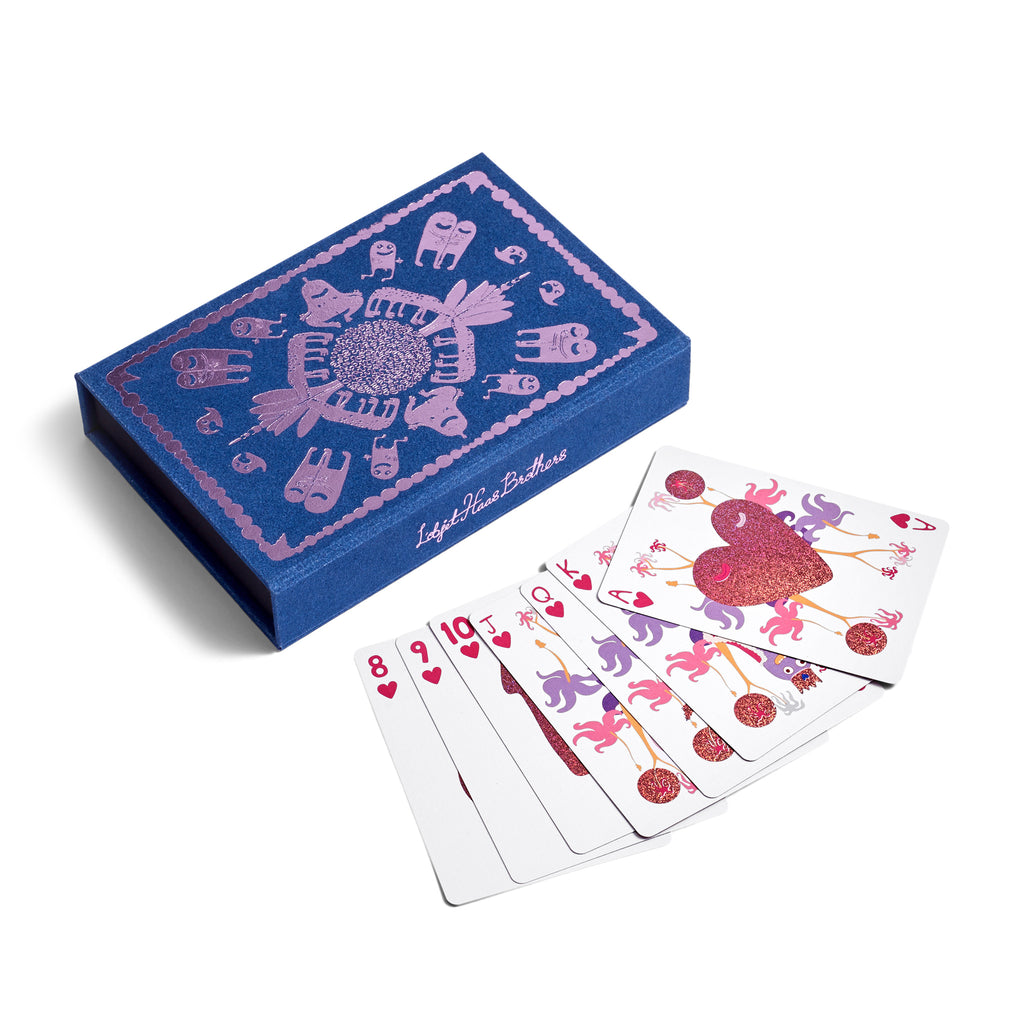 L'Objet x Haas Brothers 'Playing Cards' Set of 2