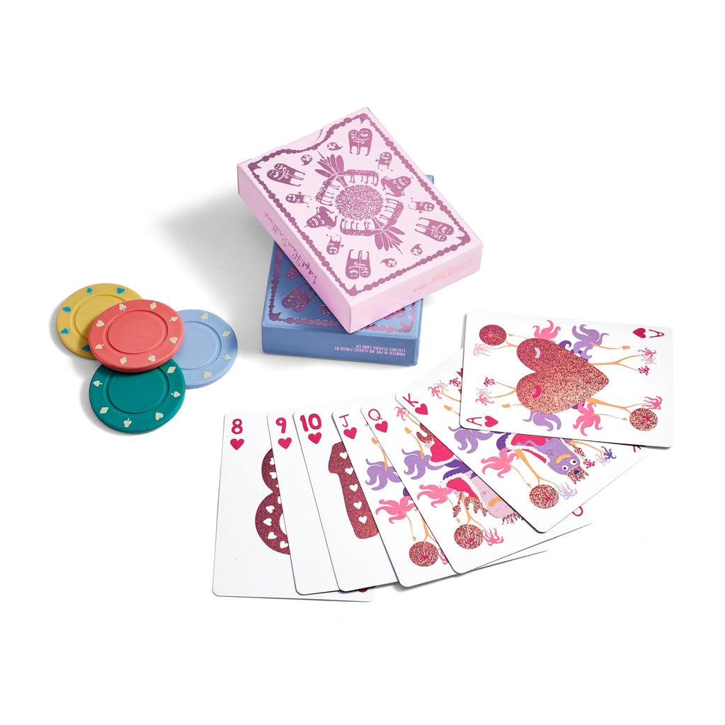 L'Objet x Haas Brothers Poker Set Cards