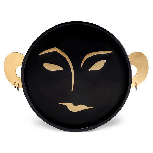 Kelly Behun 'Henri' Round Tray