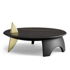 L'Objet x Kelly Behun 'Leaf' Flat Platter - Blackened Oak Main