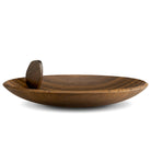 L'Objet x Kelly Behun 'Leaf' Oval Bowl - Smoked Oak Side