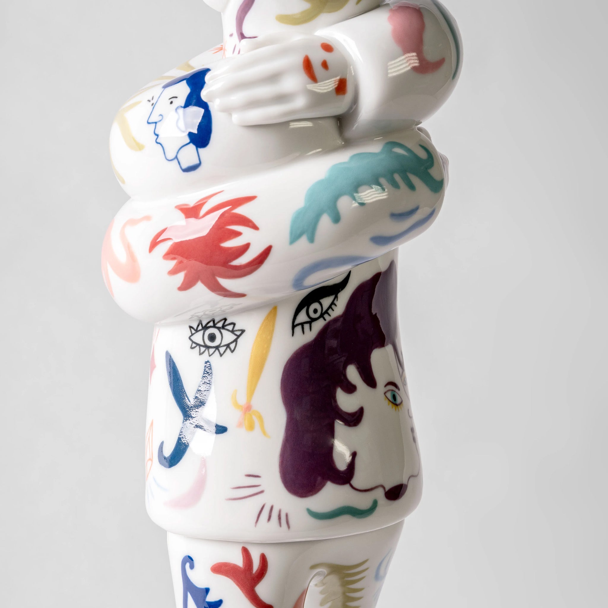 Lladro 'Embraced' Sculpture by Jaime Hayon - Limited Edition – Jane  Richards Interiors