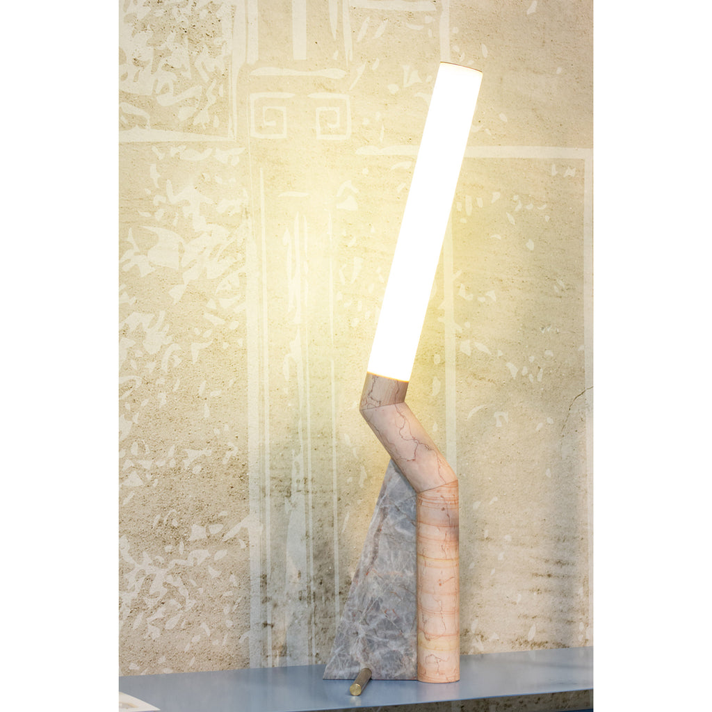 MMairo 'Heron Table' Light by Bec Brittain - Pink Roomset
