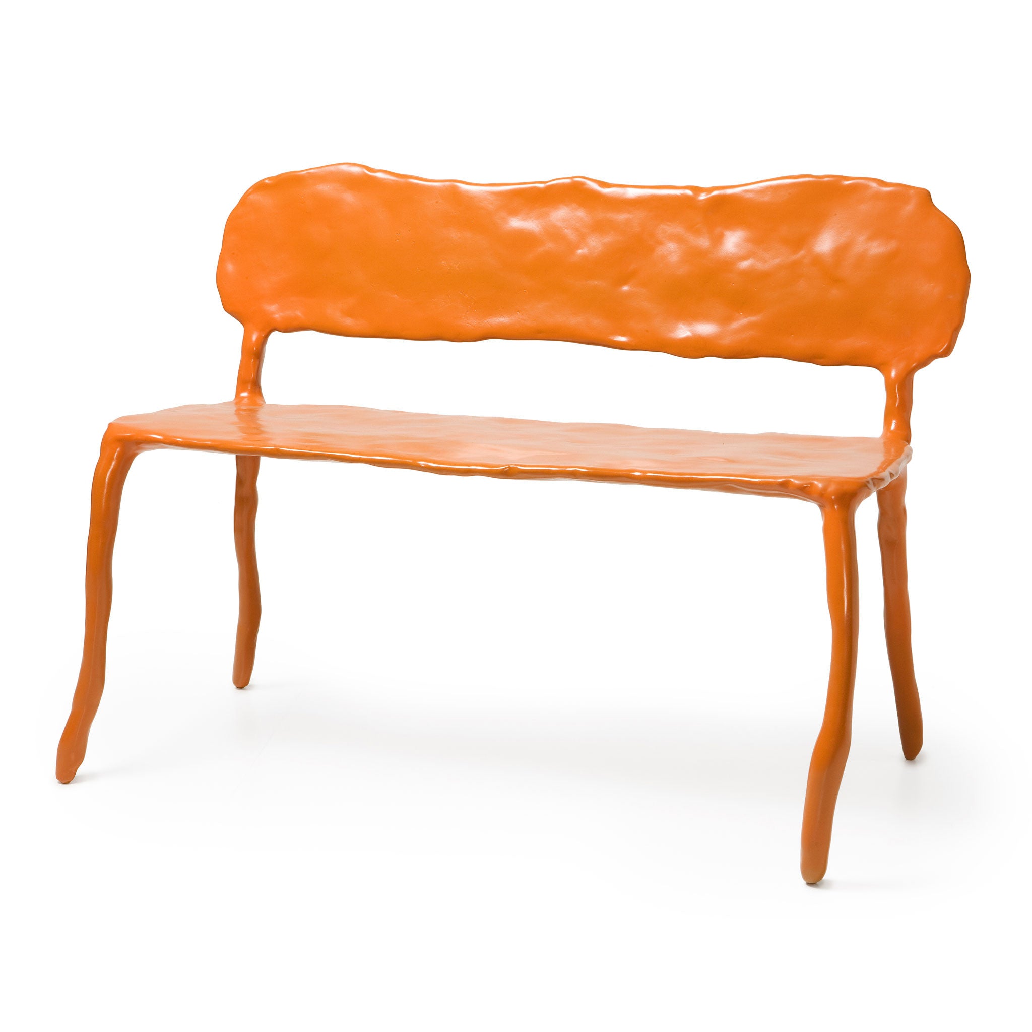 Maarten Baas Clay Bench Orange