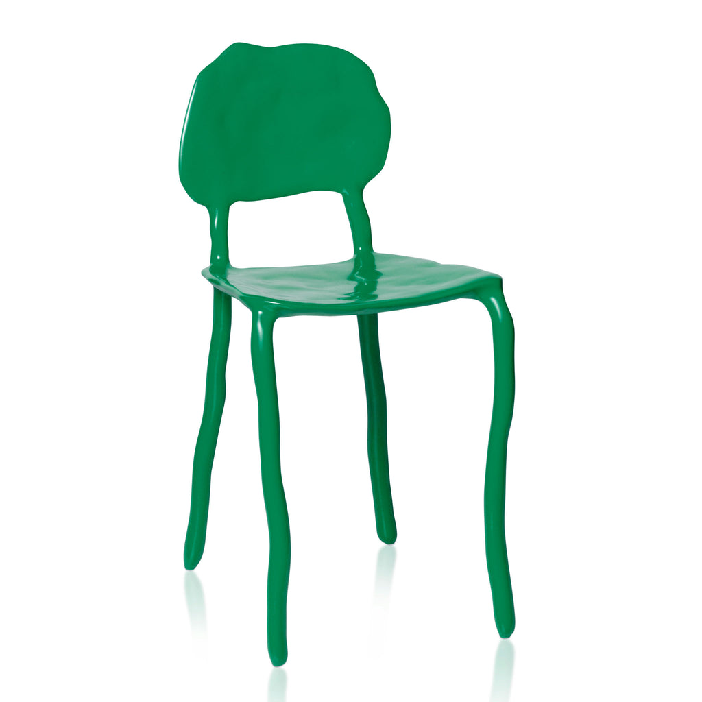 Maarten Baas Clay Dining Chair Green