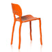 Maarten Baas Clay Dining Chair Orange