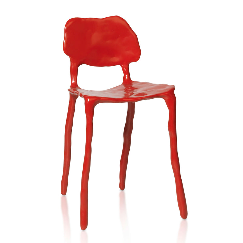 Maarten Baas Clay Dining Chair Red