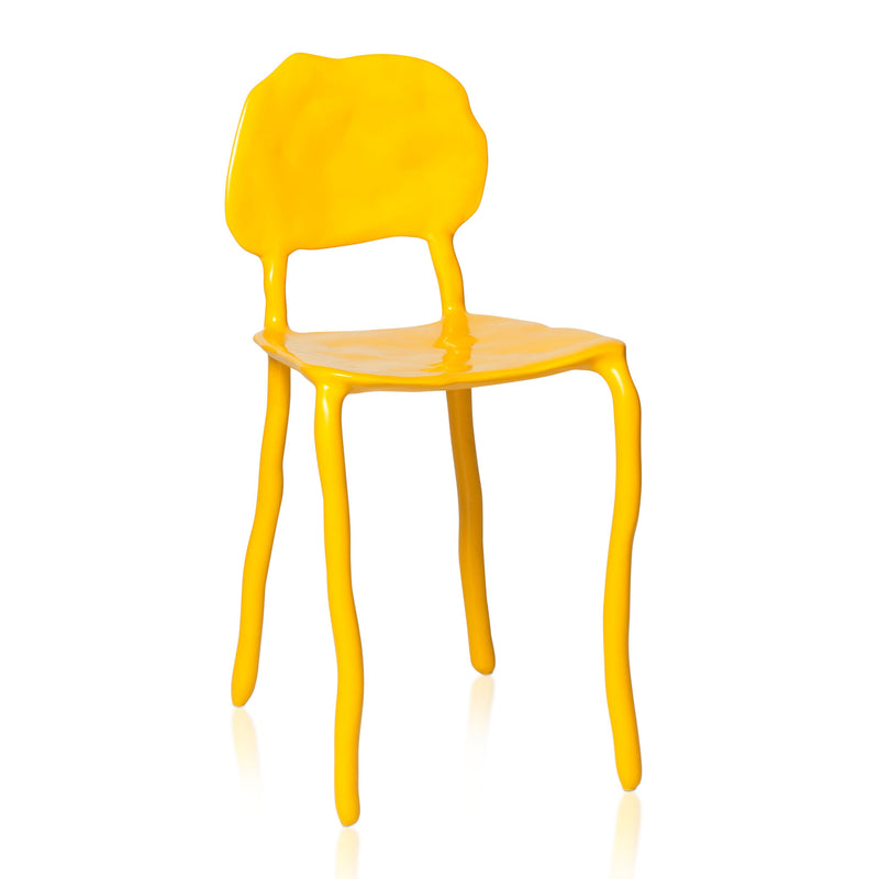Maarten Baas Clay Dining Chair Yellow