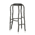 Maarten Baas Plain Clay Bar Stool Black