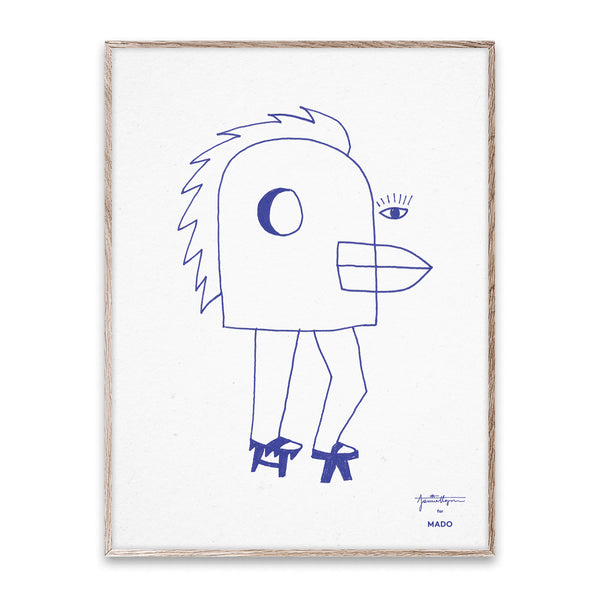 Head-Ox Print by Jaime Hayon