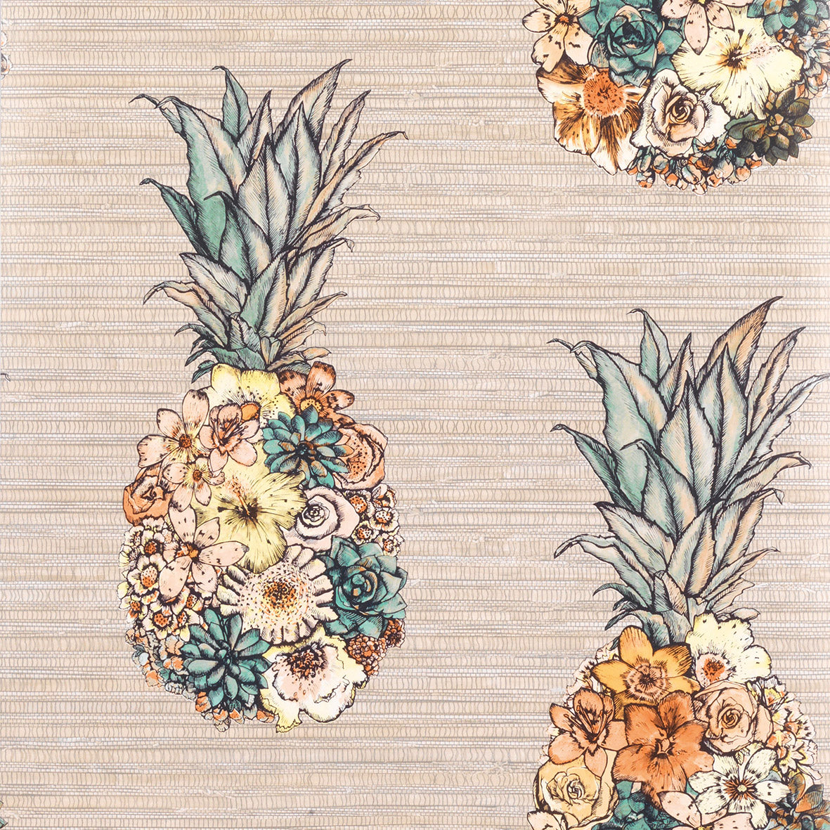 Matthew Williamson Ananas Wallpaper W7266-02