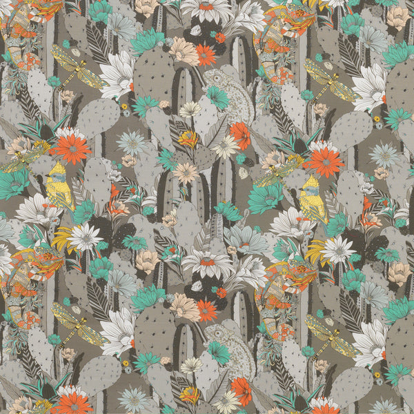 Matthew Williamson 'Cactus Garden' Fabric F7247/02
