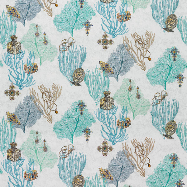Matthew Williamson 'Coralino' Fabric F7244-02
