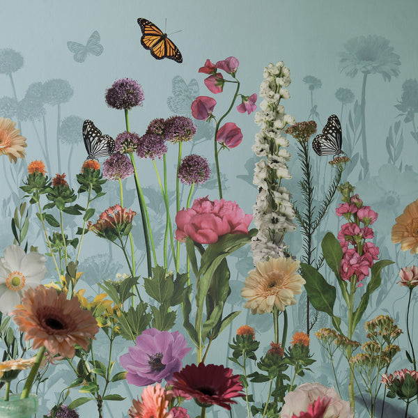 Matthew Williamson Deya Meadow Wallpaper W7265-01 Detail