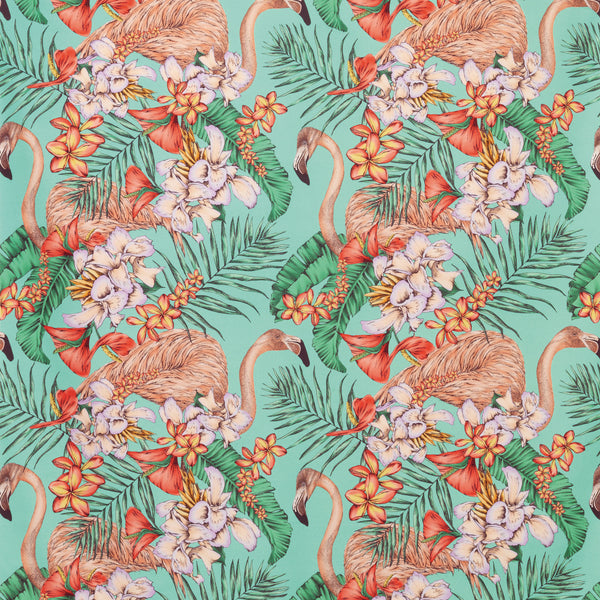 Matthew Williamson Flamingo Club Fabric F6790-01
