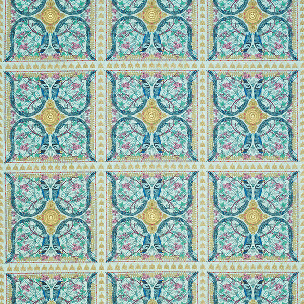 Matthew Williamson 'Lyrebird' Fabric F7123-01