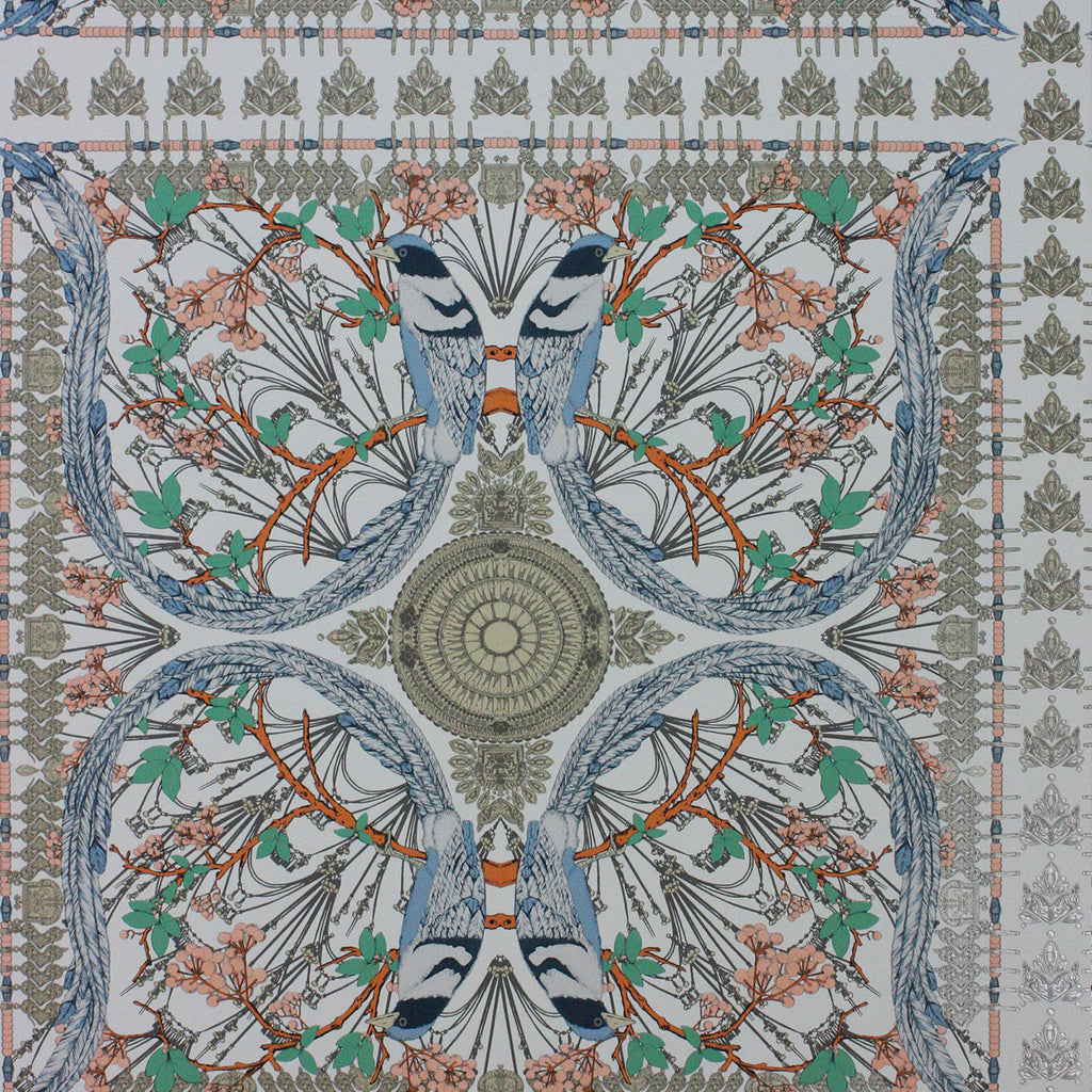 Matthew Williamson 'Lyrebird' Wallpaper W7143-02