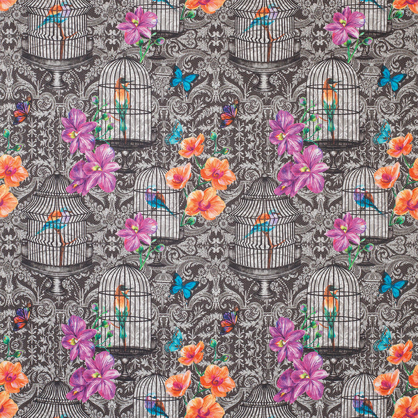 Matthew Williamson 'Orangery' Fabric F7121-01