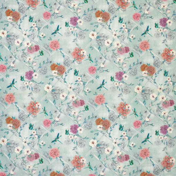 Matthew Williamson 'Rosanna Trellis' Fabric F7129-02