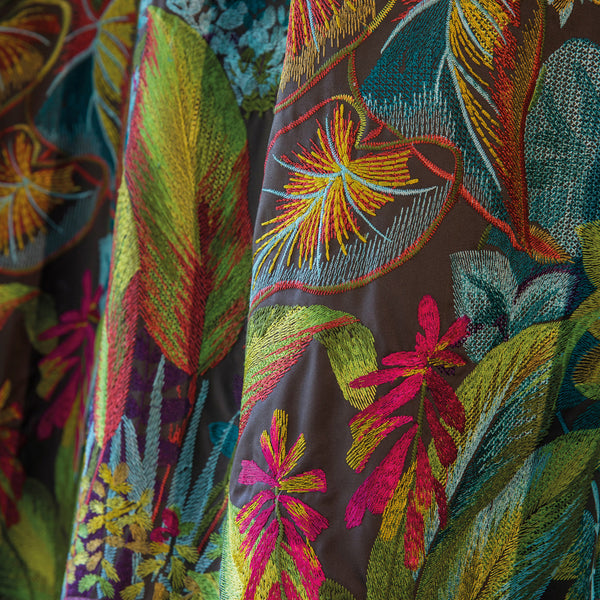 Matthew Williamson 'Selva' Fabric F7241-01 Detail