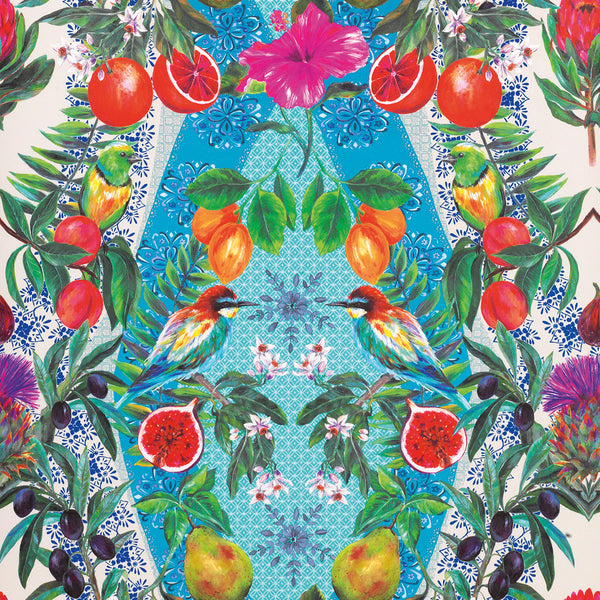 Matthew Williamson Talavera Wallpaper W7263-01