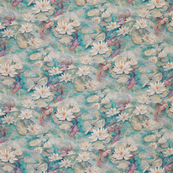 Matthew Williamson 'Water Lily' Fabric F7131-02
