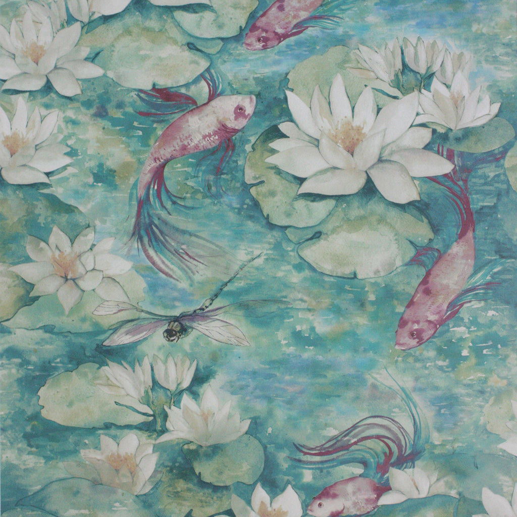 Matthew Williamson 'Water Lily' Wallpaper W7148-02