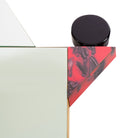 Memphis Milano 'Diva' Mirror by Ettore Sottsass Detail