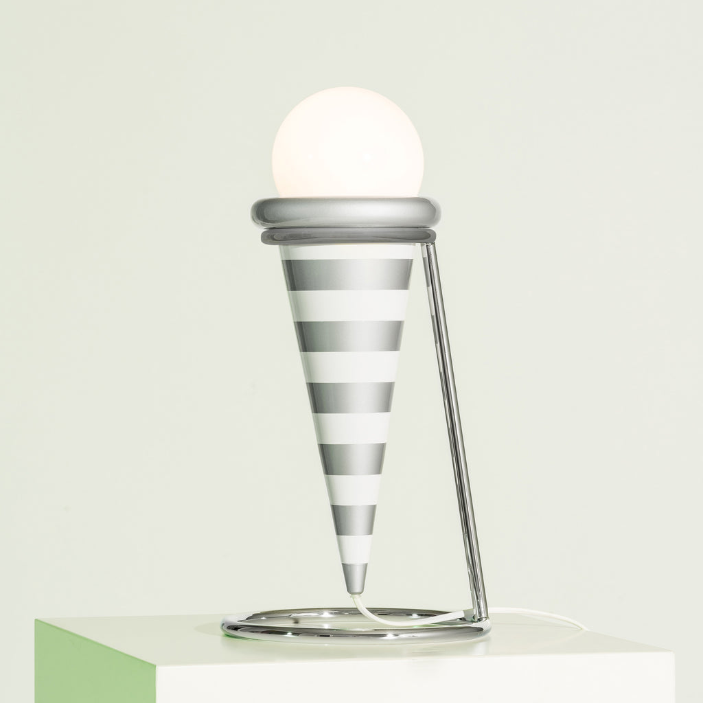 Memphis Milano 'Gelato Table' Lamp by Masanori Umeda - Post Design Mood
