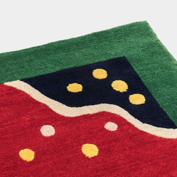 Memphis Milano 'India' Rug by George J. Sowden Detail