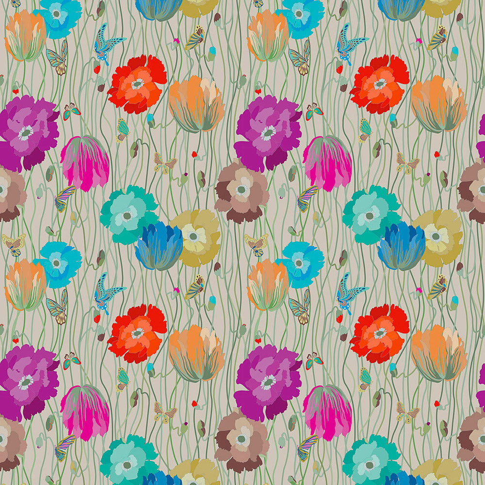 Missoni Home 'Poppies' Wallpaper 10194