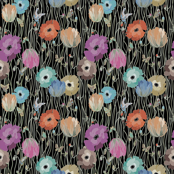 Missoni Home 'Poppies' Wallpaper 10195