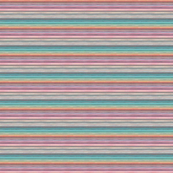 Missoni Home 'Riga Multicolore Orizzontale' Wallpaper 10198